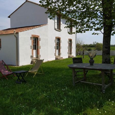 Gite De La Percoterie Le Champ-Saint-Pere Exteriér fotografie