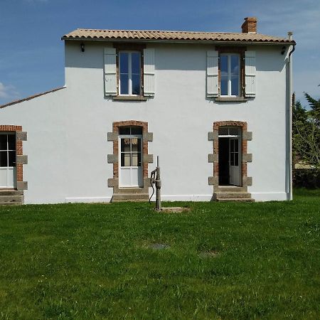 Gite De La Percoterie Le Champ-Saint-Pere Exteriér fotografie