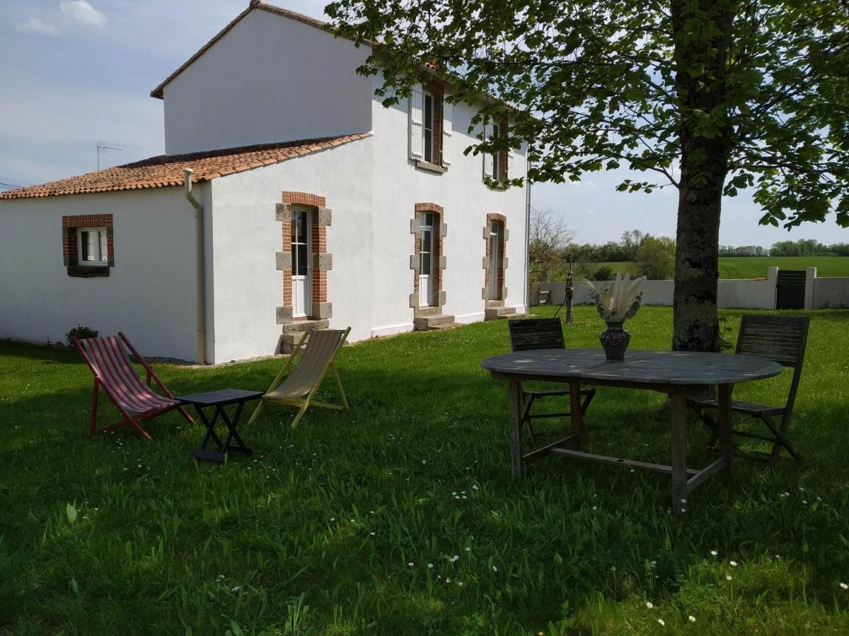 Gite De La Percoterie Le Champ-Saint-Pere Exteriér fotografie