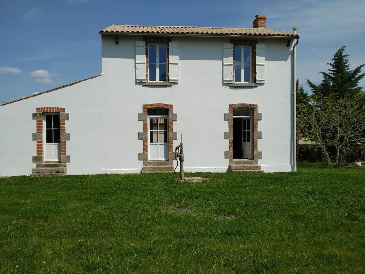 Gite De La Percoterie Le Champ-Saint-Pere Exteriér fotografie